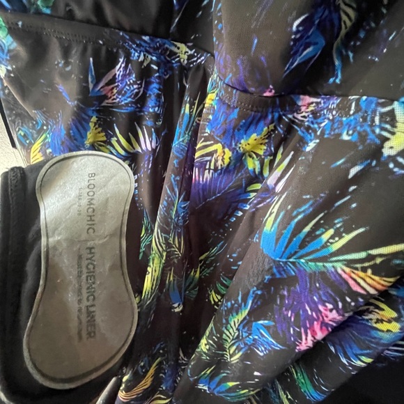 Bloomchic Swim Dress 4x - Picture 6 of 10